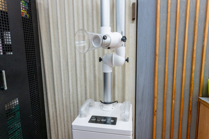 口腔外バキューム