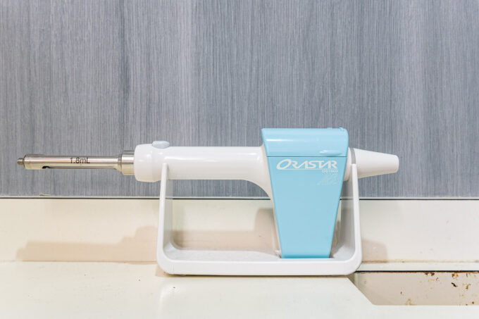 電動麻酔注射器